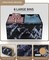 Sorbus 6 Drawers Dresser- Storage Unit with Steel Frame, Wood Top, Fabric Bins - for Bedroom, Closet, Office and more